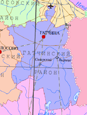 Привязка к узлу существующего контура