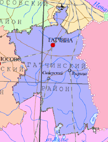 Привязка ко второму узлу существующего контура