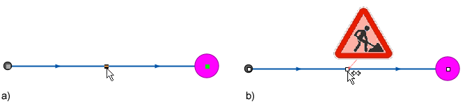 Иллюстрация процесса добавления объекта на участок без его разбиения