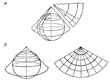 Коническая проекция