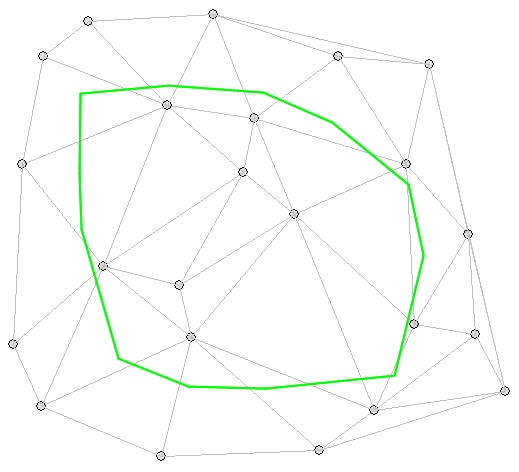 Построение области для вычисления объема и площади