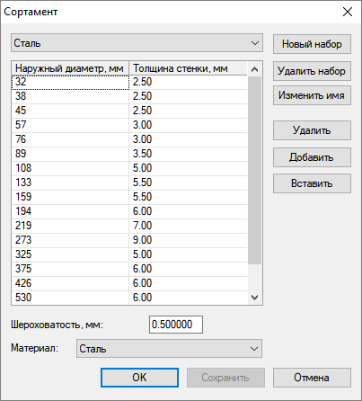 Справочник по трубам