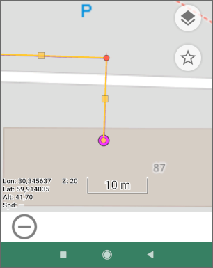 Удаление узловой точки