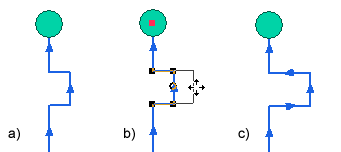 Перемещение отрезка