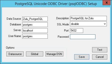 Свойства соединения системного источника