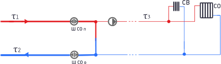 Схема ЦТП №21